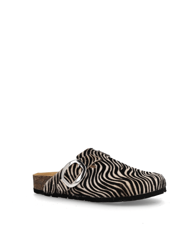 Sabot 11 VEGAS H I V SCAMOSCIATO ZEBRA - Piedi Folli