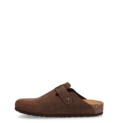 Sabot 11 VEGAS H I V Z SCAMOSCIATO CAFFE' - Piedi Folli