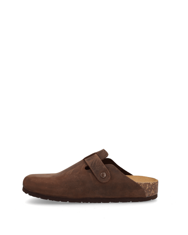 Sabot 11 VEGAS H I V Z SCAMOSCIATO CAFFE' - Piedi Folli