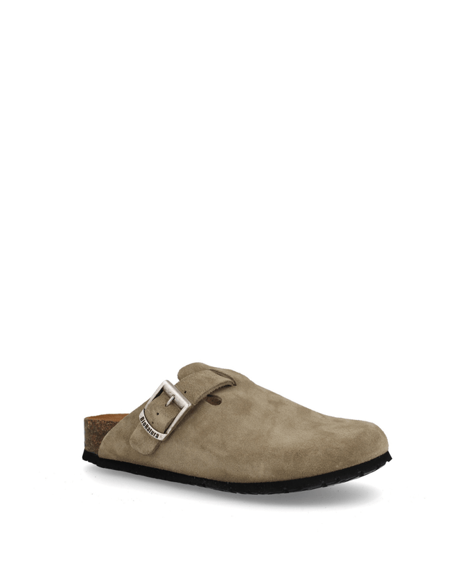 Sabot 11 VEGAS H I V Z SCAMOSCIATO TAUPE - Piedi Folli