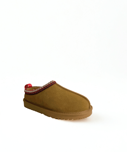 Sabot hugg camel - Piedi Folli