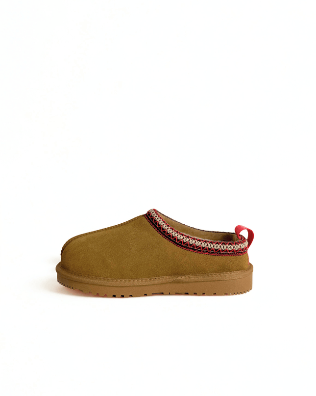 Sabot hugg camel - Piedi Folli