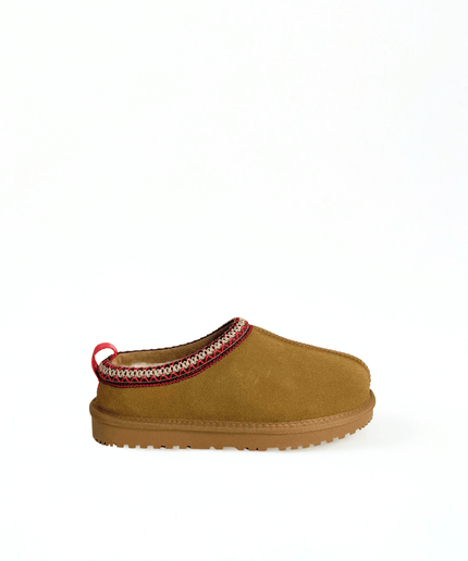 Sabot hugg camel - Piedi Folli