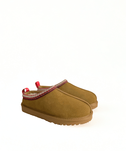 Sabot hugg camel - Piedi Folli