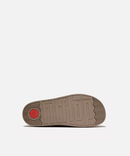 Sabot in camoscio grigio talpa - Piedi Folli