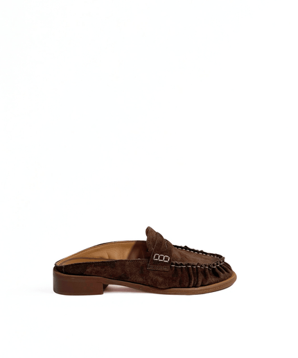 Sabot in pelle T.moro - Piedi Folli