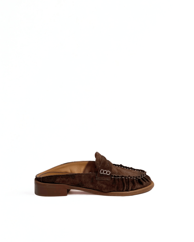 Sabot in pelle T.moro - Piedi Folli