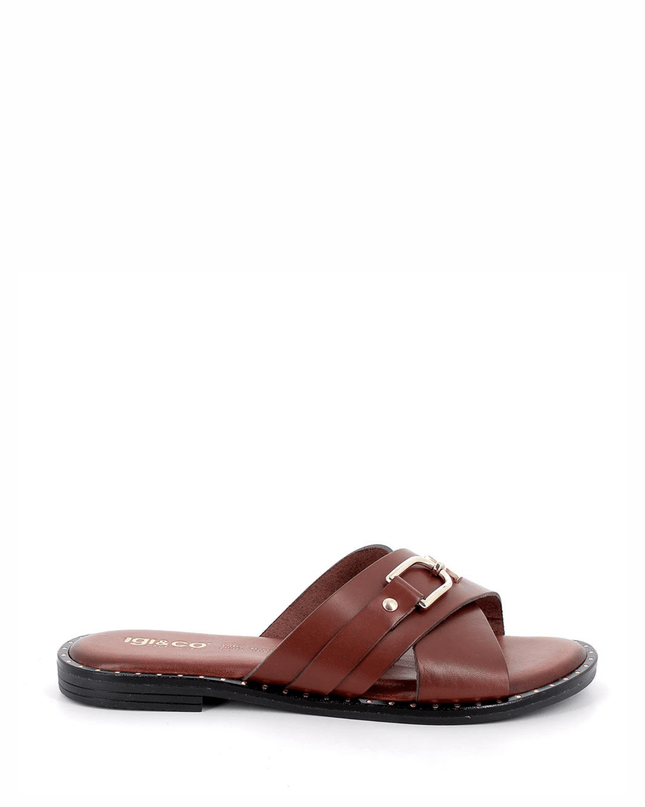 Sandali da donna marrone - Piedi Folli
