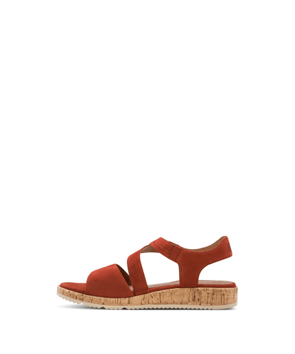 Sandali in terracotta - Piedi Folli