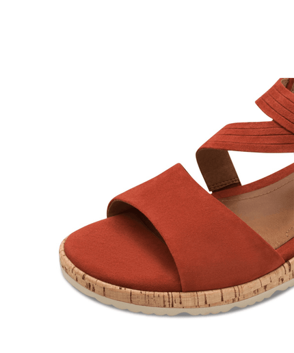 Sandali in terracotta - Piedi Folli
