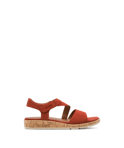 Sandali in terracotta - Piedi Folli
