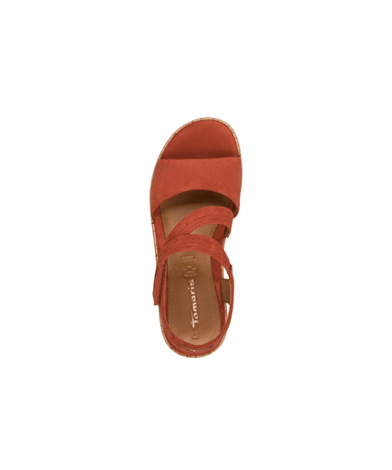 Sandali in terracotta - Piedi Folli