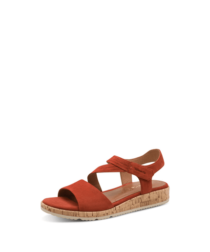 Sandali in terracotta - Piedi Folli