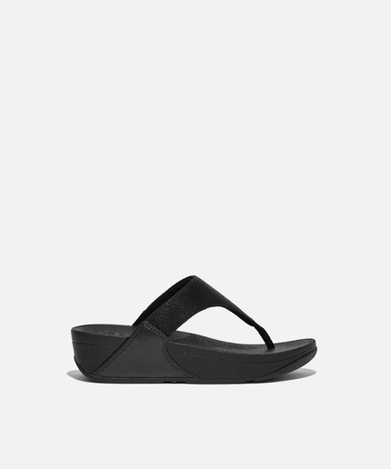 Sandali Lulu Shimmerglitz nero - Piedi Folli