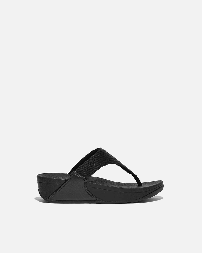 Sandali Lulu Shimmerglitz nero - Piedi Folli