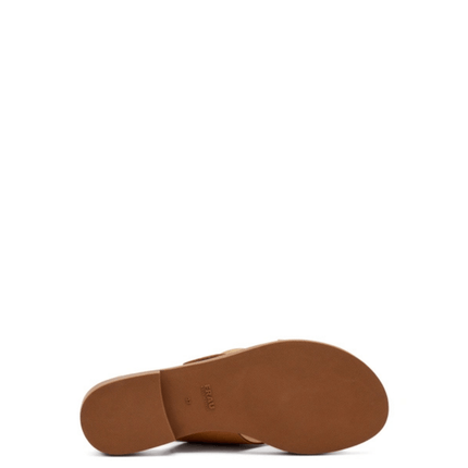 Sandalo a incrocio con fibbia - Piedi Folli