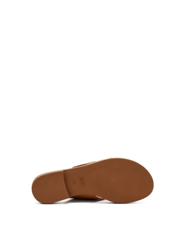 Sandalo a incrocio con fibbia - Piedi Folli