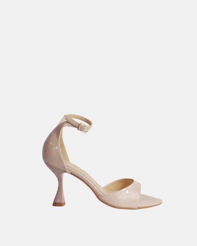 Sandalo alto nude - Piedi Folli