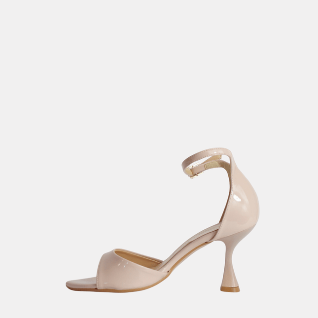 Sandalo alto nude - Piedi Folli