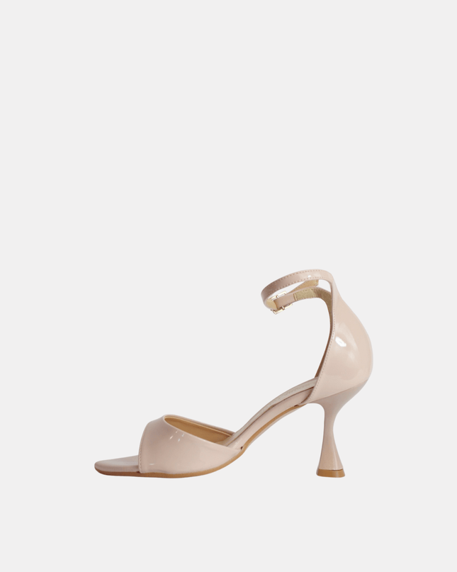 Sandalo alto nude - Piedi Folli