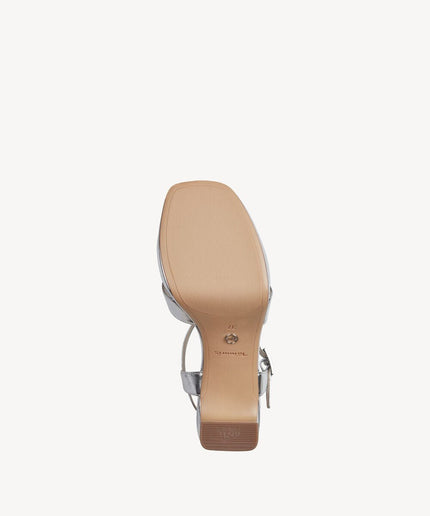 Sandalo argento - Piedi Folli