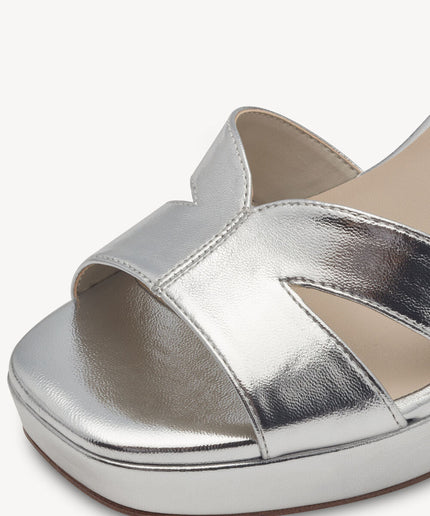 Sandalo argento - Piedi Folli