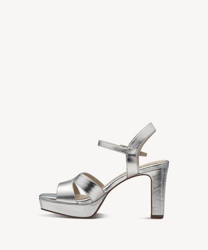 Sandalo argento - Piedi Folli