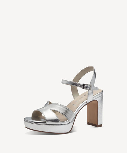 Sandalo argento - Piedi Folli