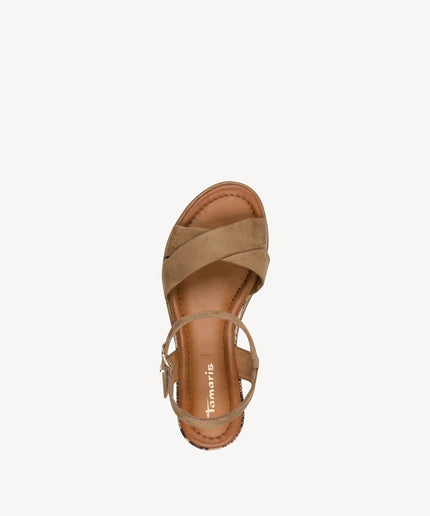 Sandalo Beige - Piedi Folli
