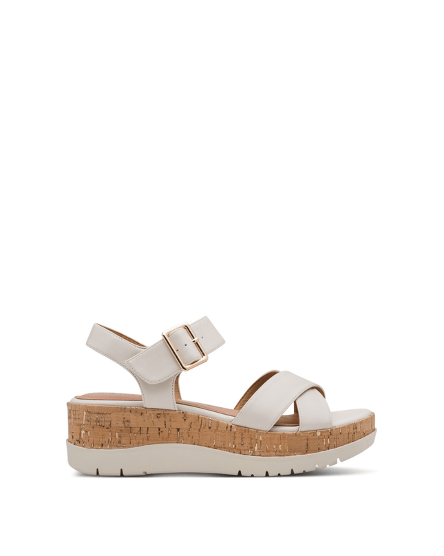 Sandalo beige - Piedi Folli