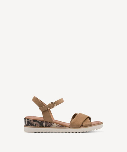 Sandalo Beige - Piedi Folli