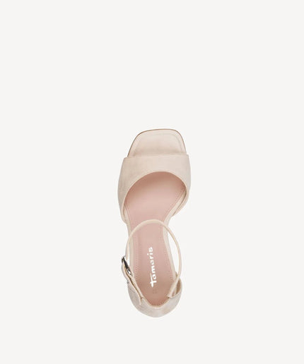 Sandalo beige - Piedi Folli