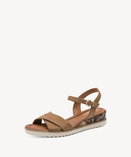 Sandalo Beige - Piedi Folli