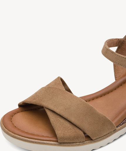 Sandalo Beige - Piedi Folli