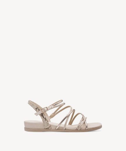 Sandalo Beige - Piedi Folli