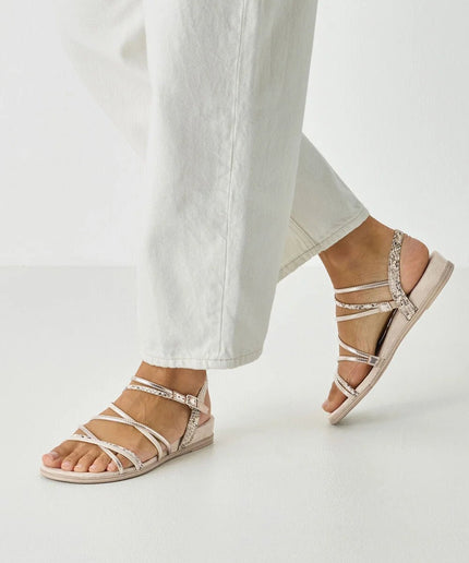 Sandalo Beige - Piedi Folli