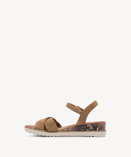 Sandalo Beige - Piedi Folli