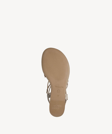 Sandalo Beige - Piedi Folli