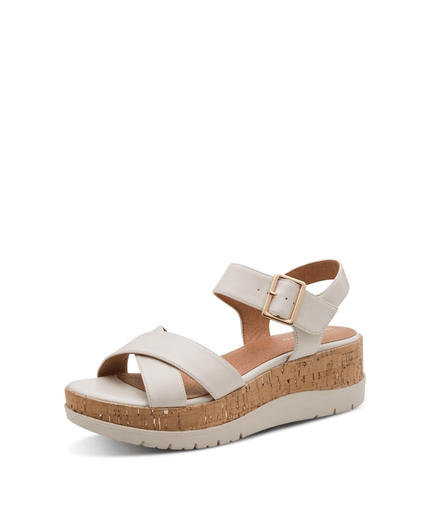 Sandalo beige - Piedi Folli