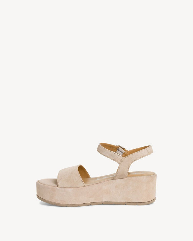 Sandalo Beige - Piedi Folli