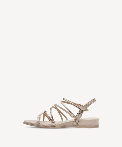 Sandalo Beige - Piedi Folli