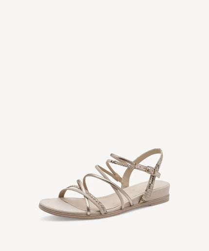 Sandalo Beige - Piedi Folli