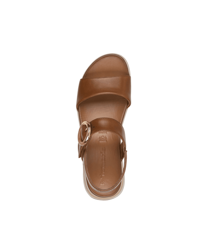 Sandalo cognac - Piedi Folli