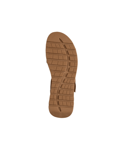 Sandalo cognac - Piedi Folli