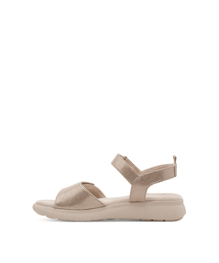 Sandalo gold struct - Piedi Folli