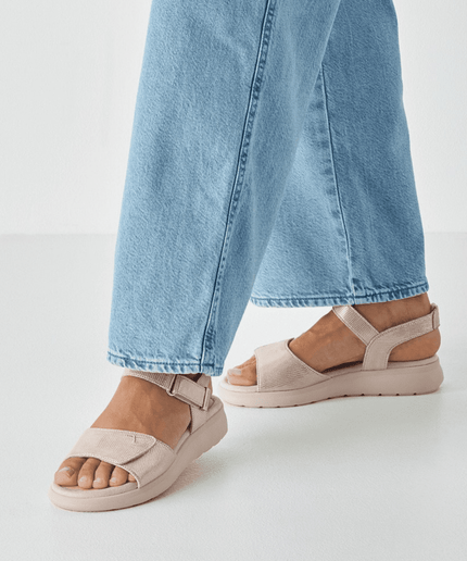 Sandalo gold struct - Piedi Folli