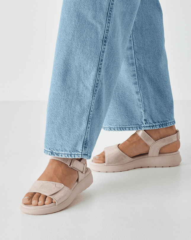 Sandalo gold struct - Piedi Folli