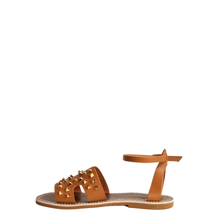 Sandalo in pelle - Piedi Folli