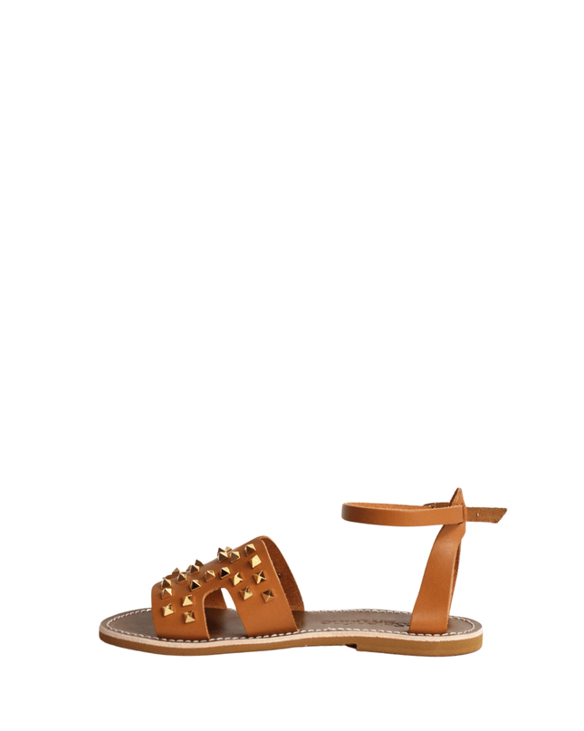 Sandalo in pelle - Piedi Folli
