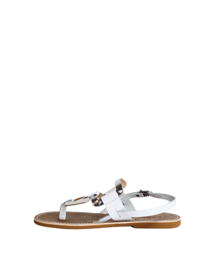 Sandalo in pelle - Piedi Folli